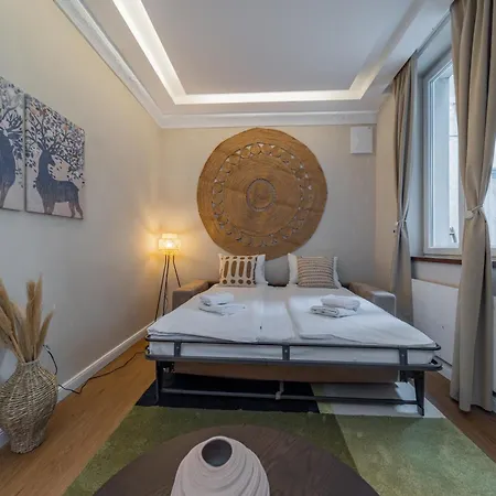 Passpartu Lägenhet Belgrad