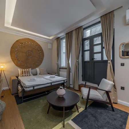 Apartament Passpartu Belgrad